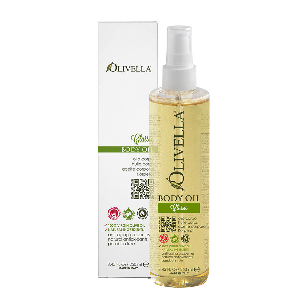 Olivella Body Oil Classic, 8.45 Oz